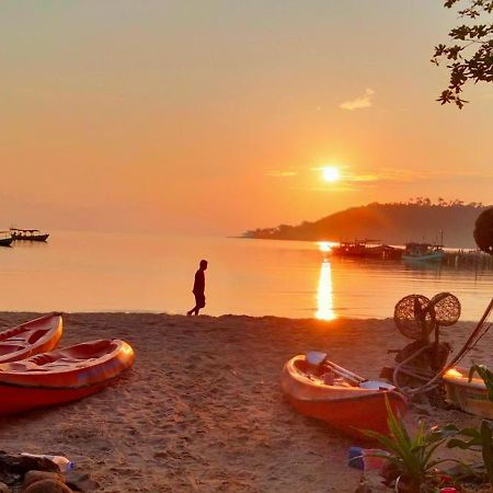 Sok Mean Bungalows Koh Rong Sanloem Exterior foto