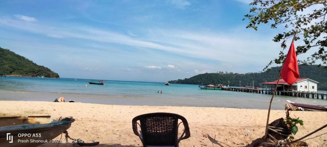 Sok Mean Bungalows Koh Rong Sanloem Exterior foto