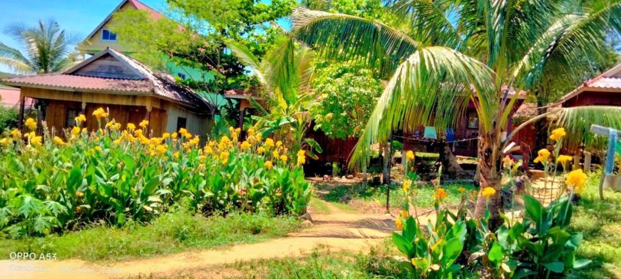 Sok Mean Bungalows Koh Rong Sanloem Exterior foto