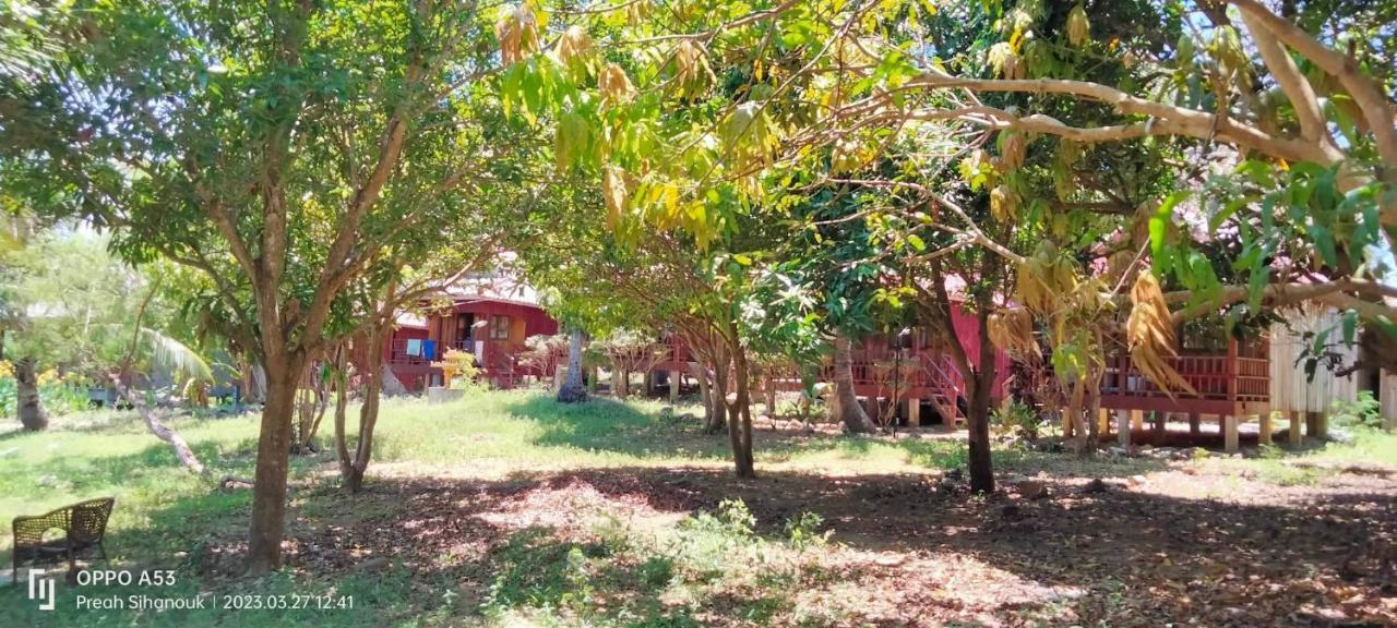Sok Mean Bungalows Koh Rong Sanloem Exterior foto