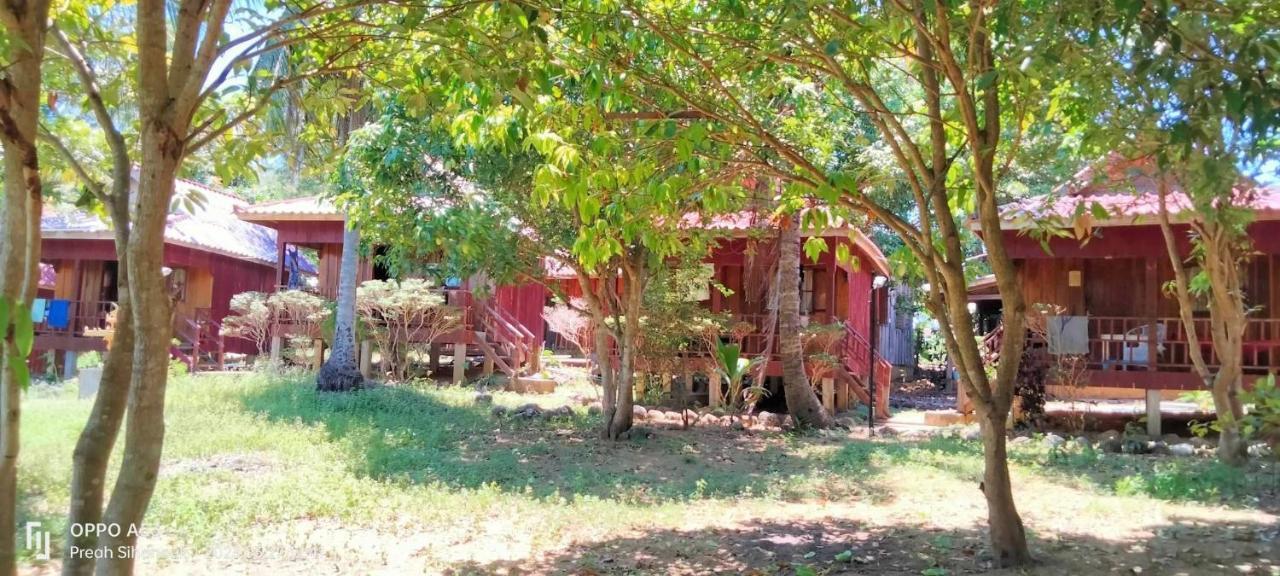 Sok Mean Bungalows Koh Rong Sanloem Exterior foto