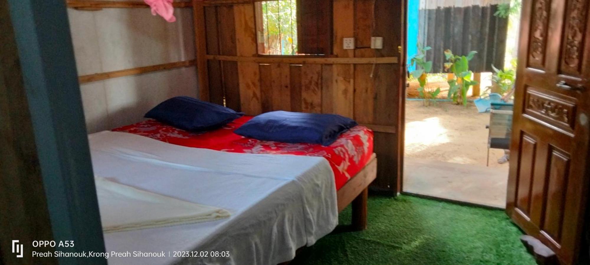 Sok Mean Bungalows Koh Rong Sanloem Exterior foto